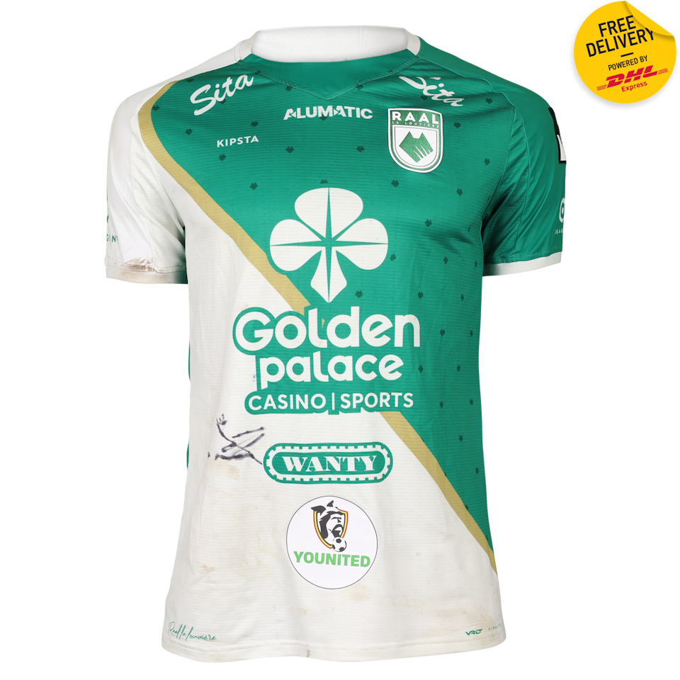 Hady Camara La Louvière jersey