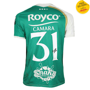 Hady Camara La Louvière jersey