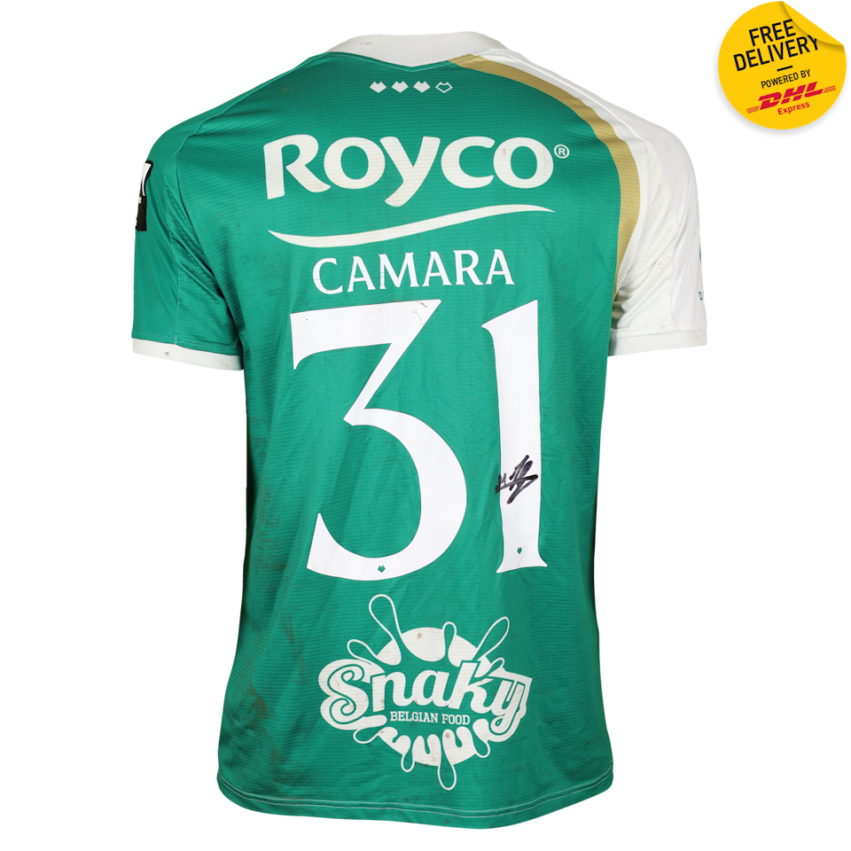Hady Camara La Louvière jersey