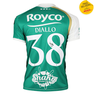 Thierno Diallo La Louvière shirt