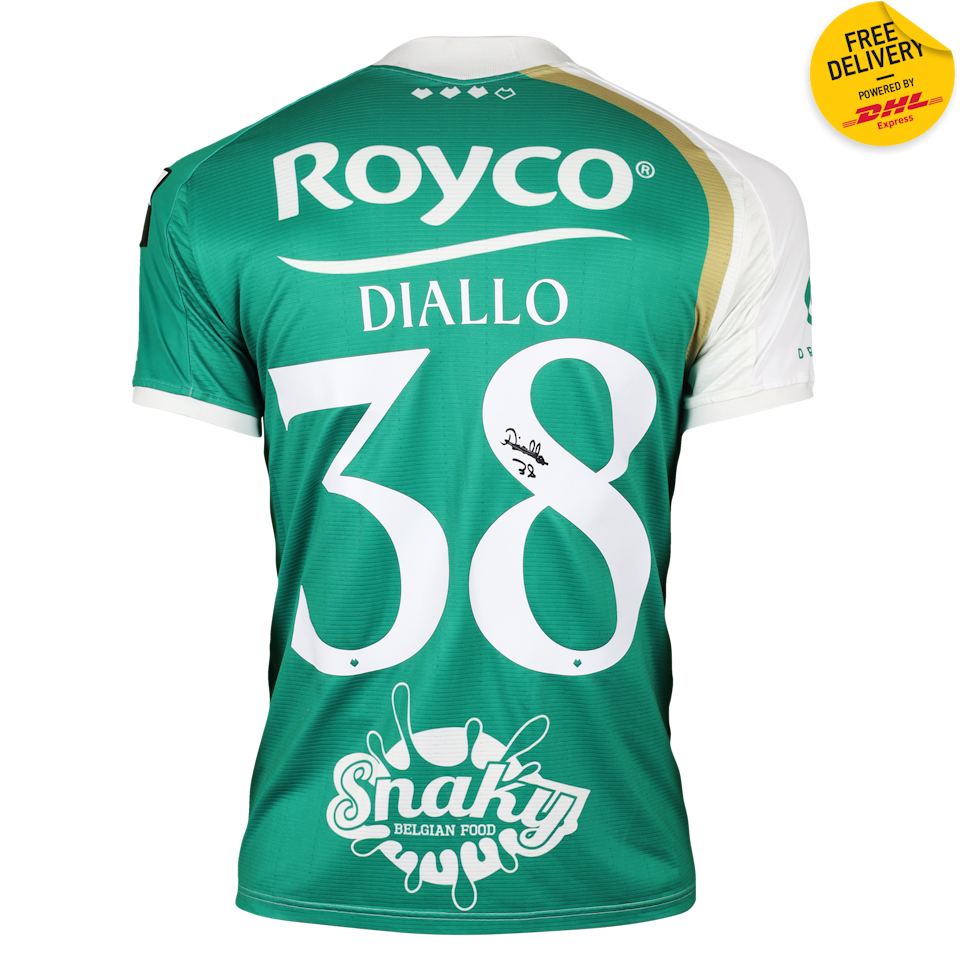 Thierno Diallo La Louvière shirt