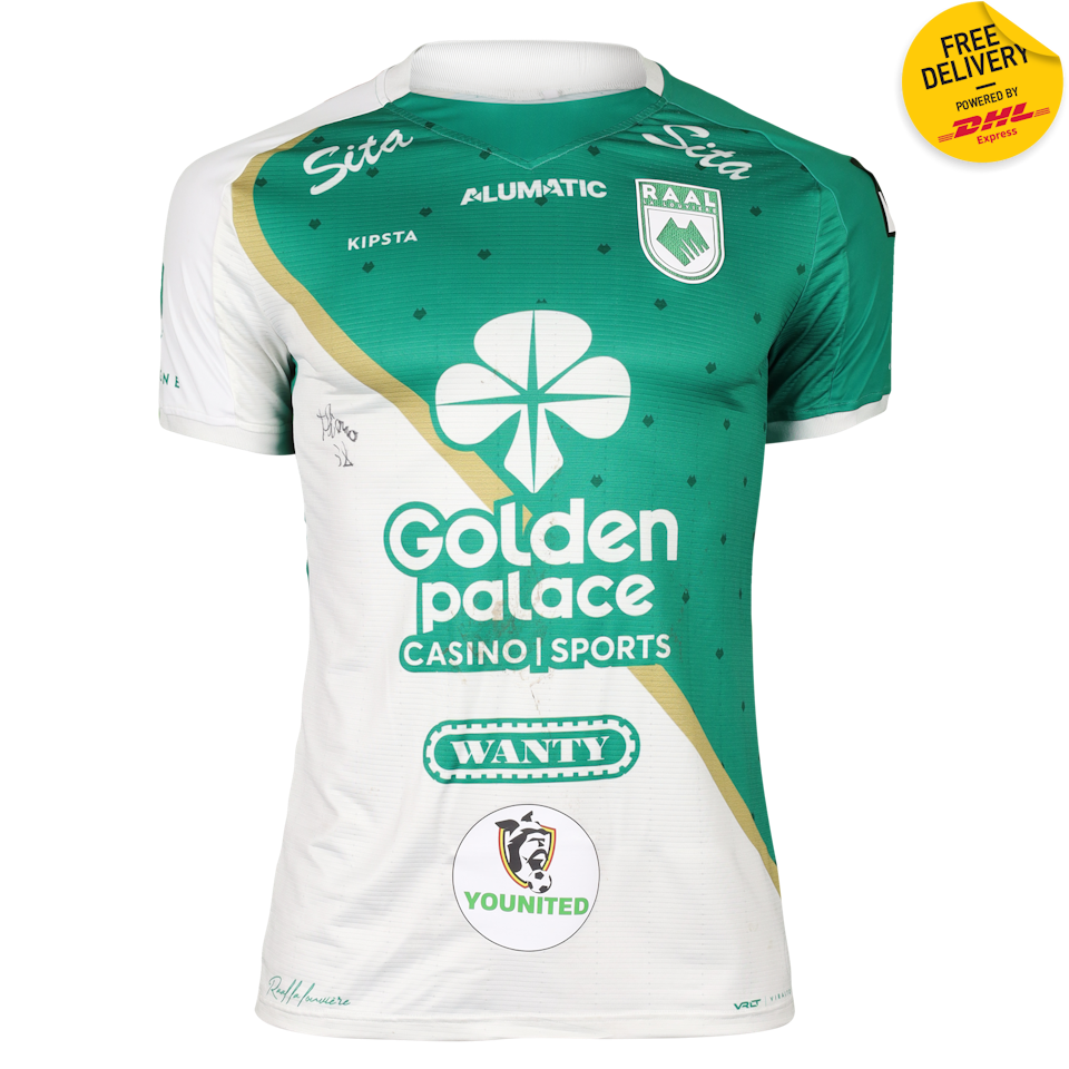 Thierno Diallo La Louvière shirt