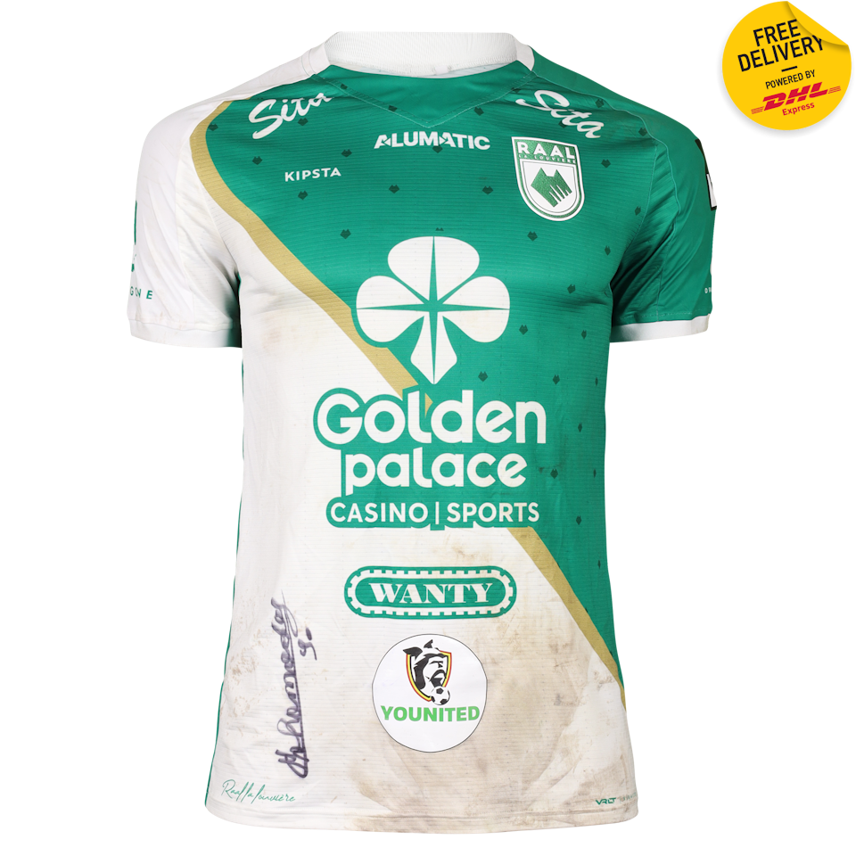 Mohamed Yaya Guindo La Louvière shirt