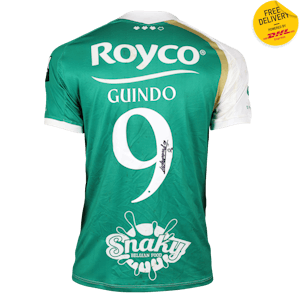 Mohamed Yaya Guindo La Louvière shirt