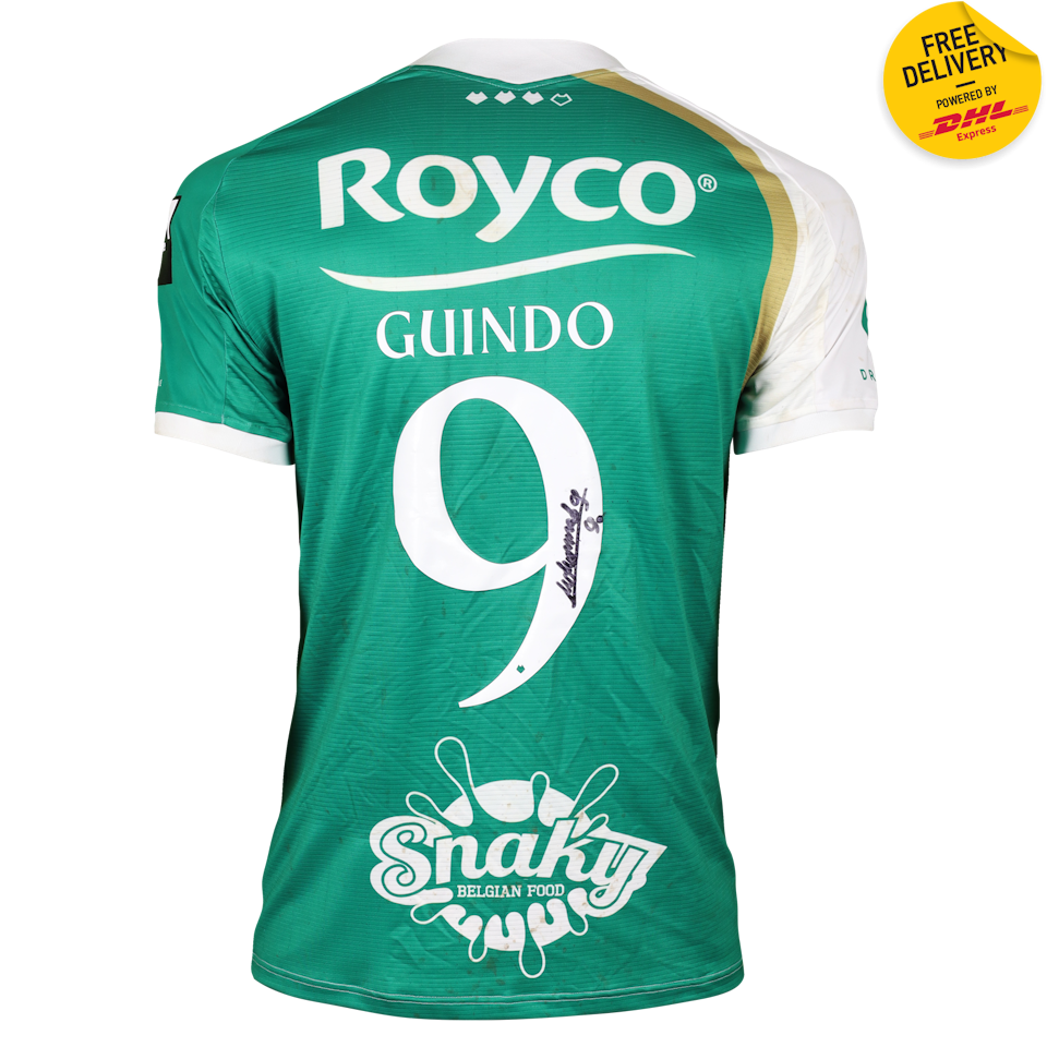 Mohamed Yaya Guindo La Louvière shirt