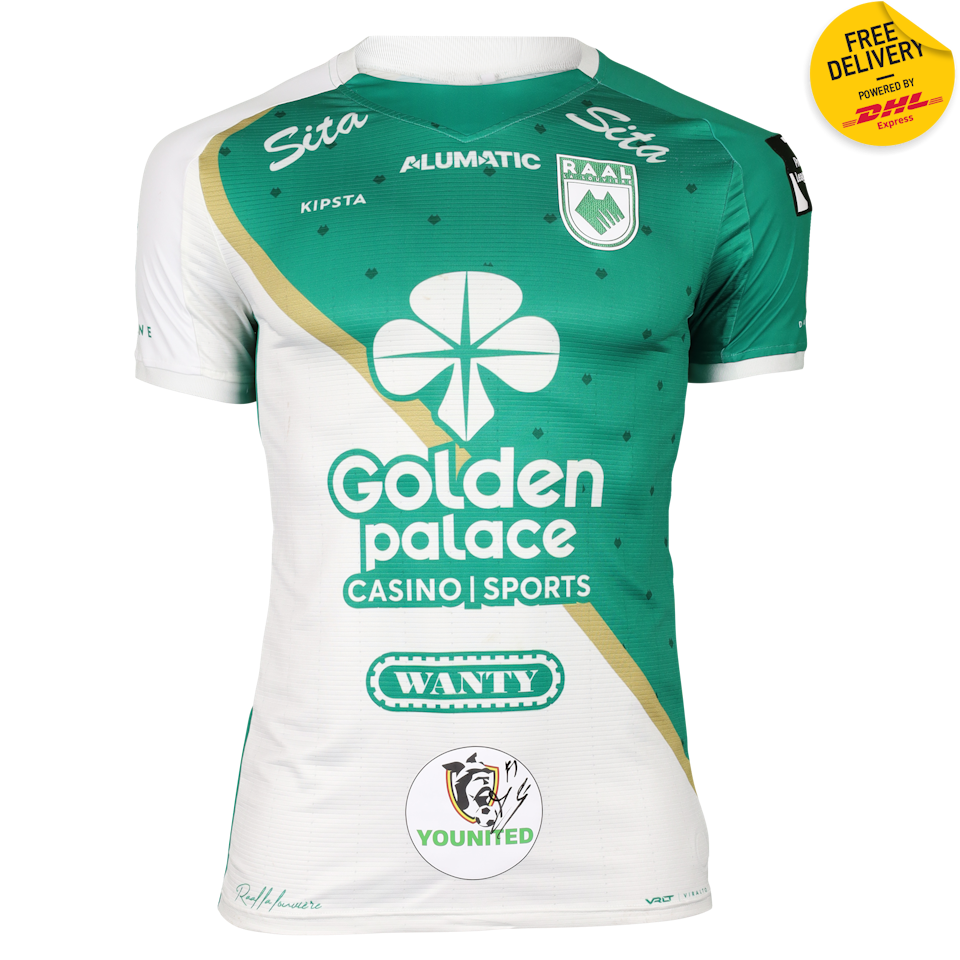 Nicolas Fontaine La Louvière shirt