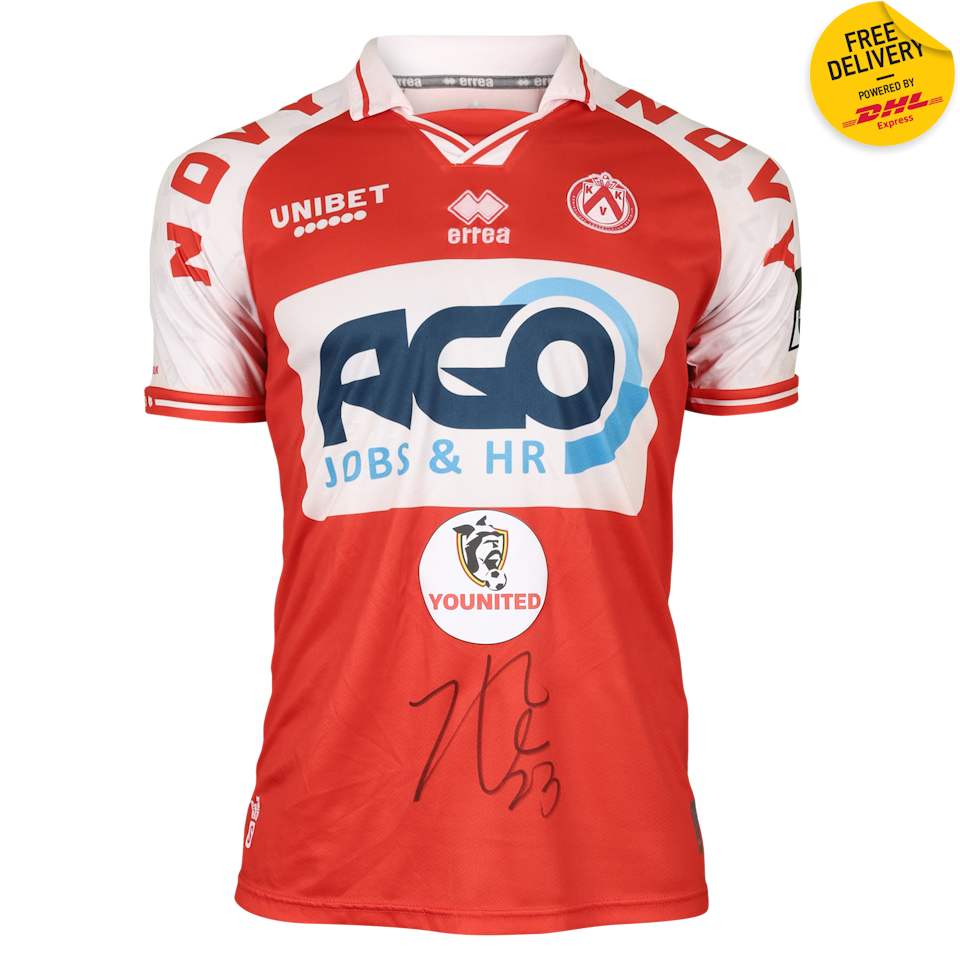 Tomoki Takamine 高嶺朋樹 | KV Kortrijk - Sporting Charleroi