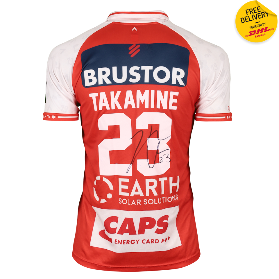 Tomoki Takamine 高嶺朋樹 | KV Kortrijk - Sporting Charleroi