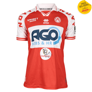 Haruya Fujii 藤井陽也 KV Kortrijk camisa.