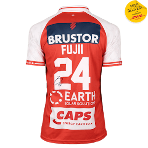 Haruya Fujii 藤井陽也 KV Kortrijk camisa.