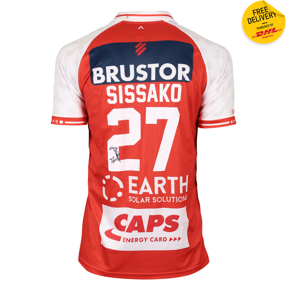 Abdoulaye Sissako KV Kortrijk shirt