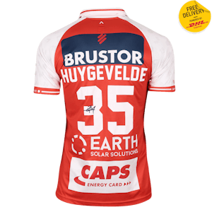 Nathan Huygevelde KV Kortrijk shirt