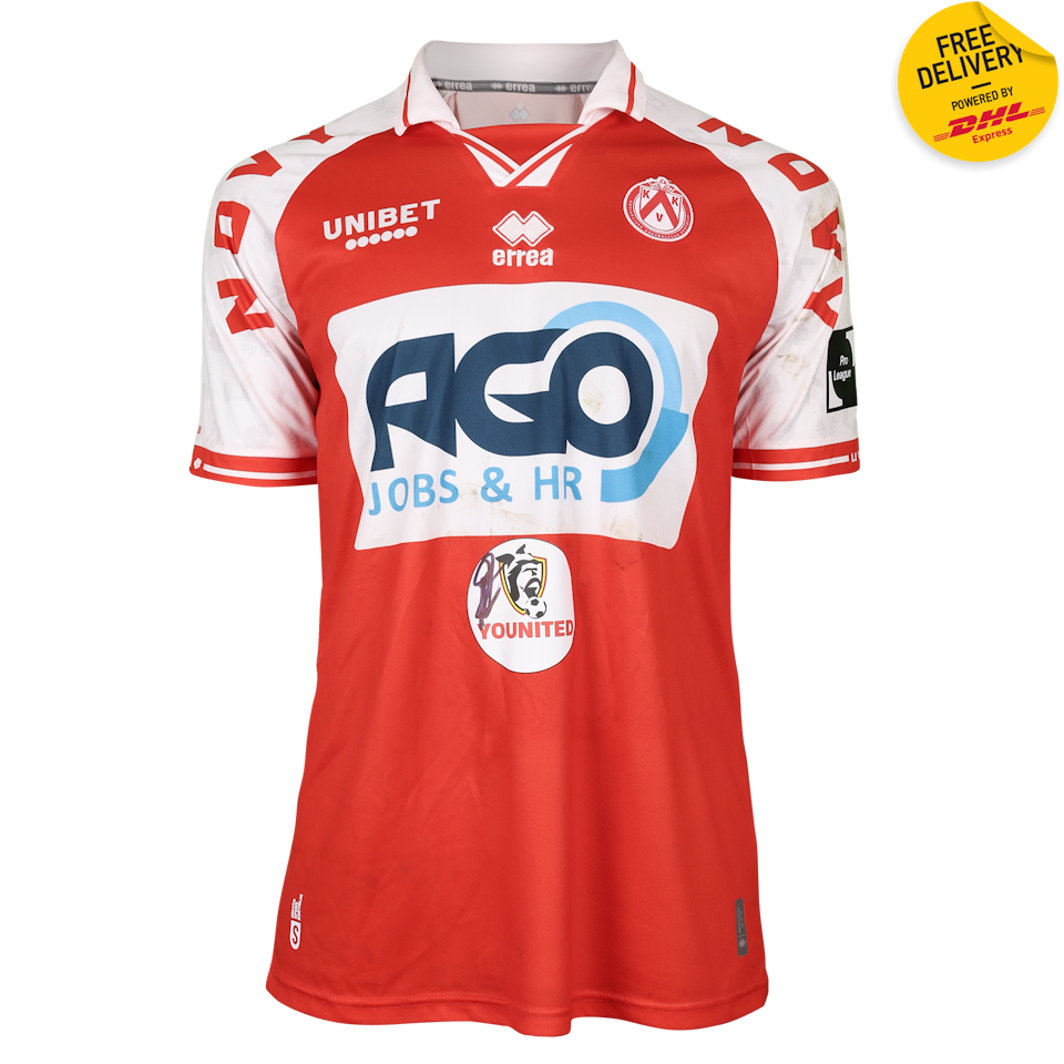 Maillot de Thierry Ambrose (KV Kortrijk)