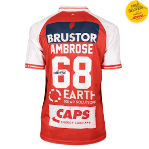 Maillot de Thierry Ambrose (KV Kortrijk)