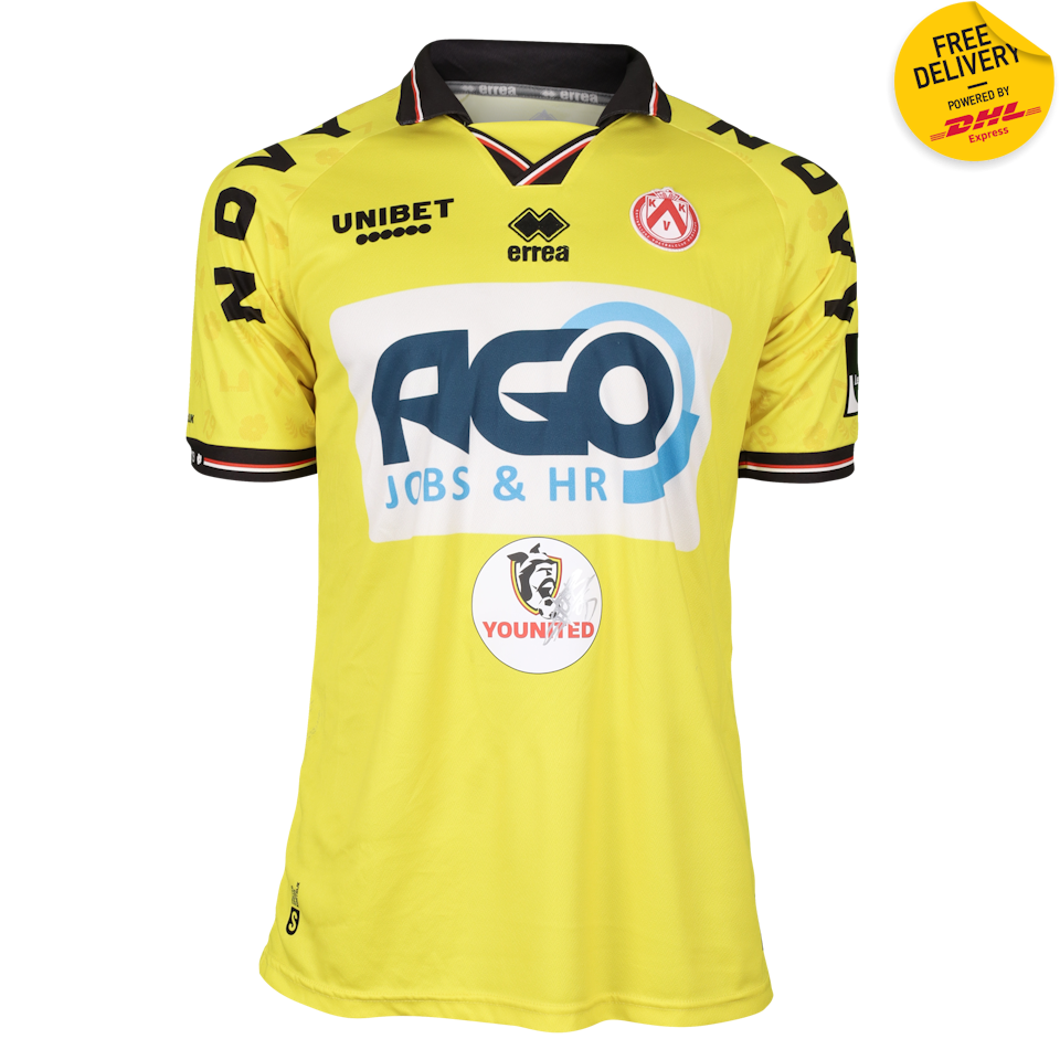 Lucas Pirard KV Kortrijk jersey