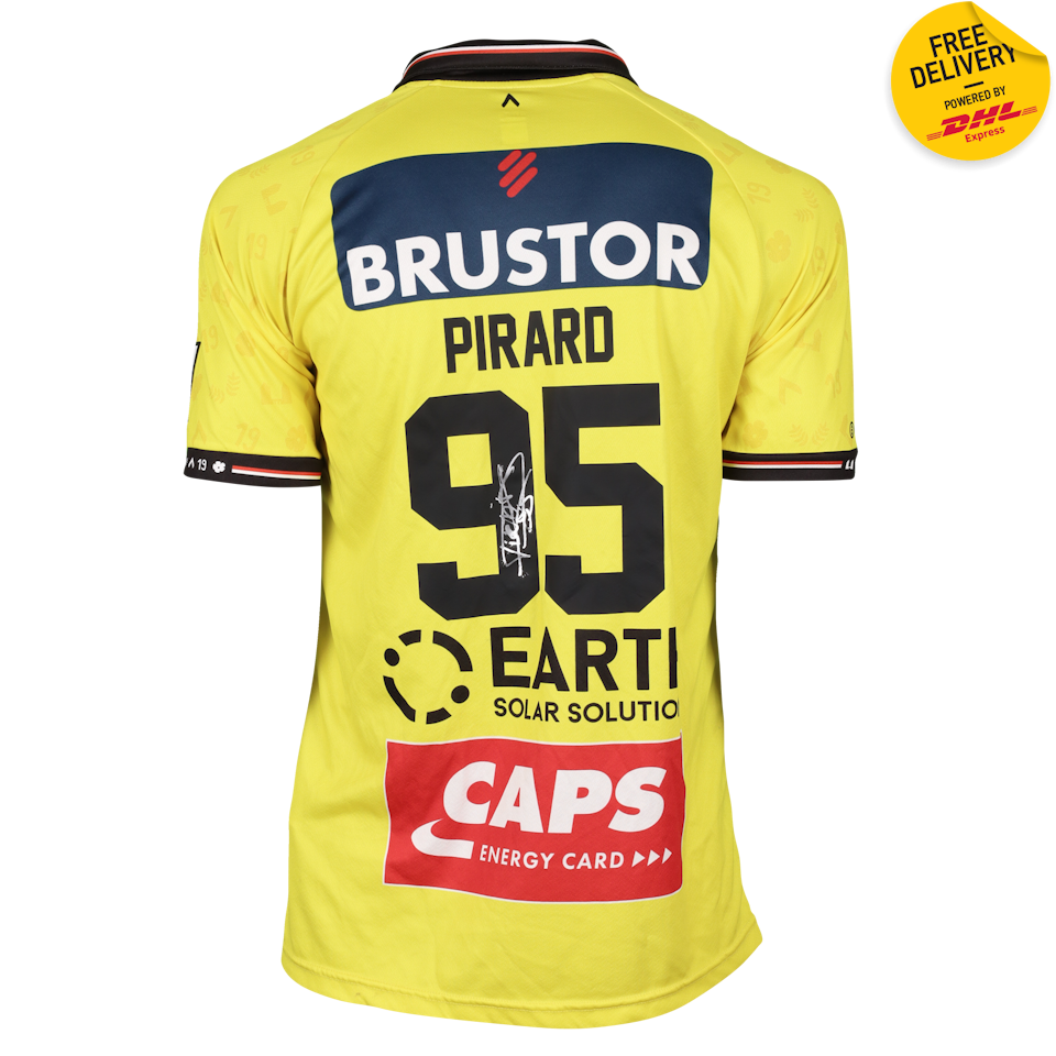 Lucas Pirard KV Kortrijk jersey