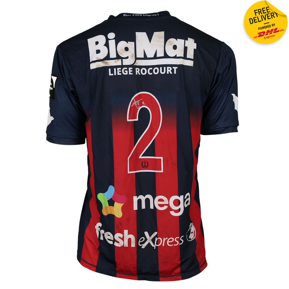 Jérémie Lioka Lima Liège shirt