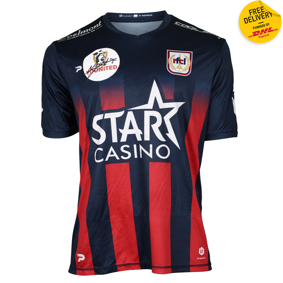 Pierre-Yves Ngawa Liège jersey