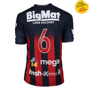 Liège 팀의 Ryan Merlen 셔츠