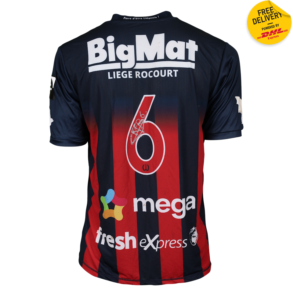 Liège 팀의 Ryan Merlen 셔츠