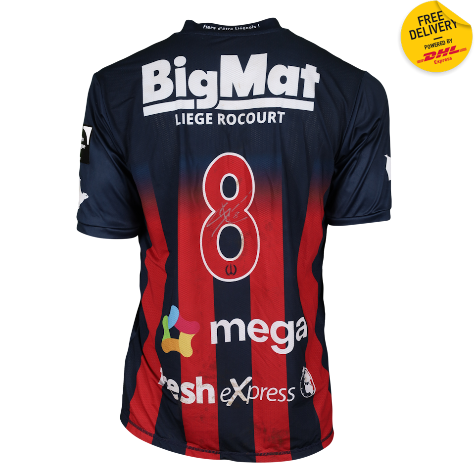 Maillot de Theo Pierrot (Liège)