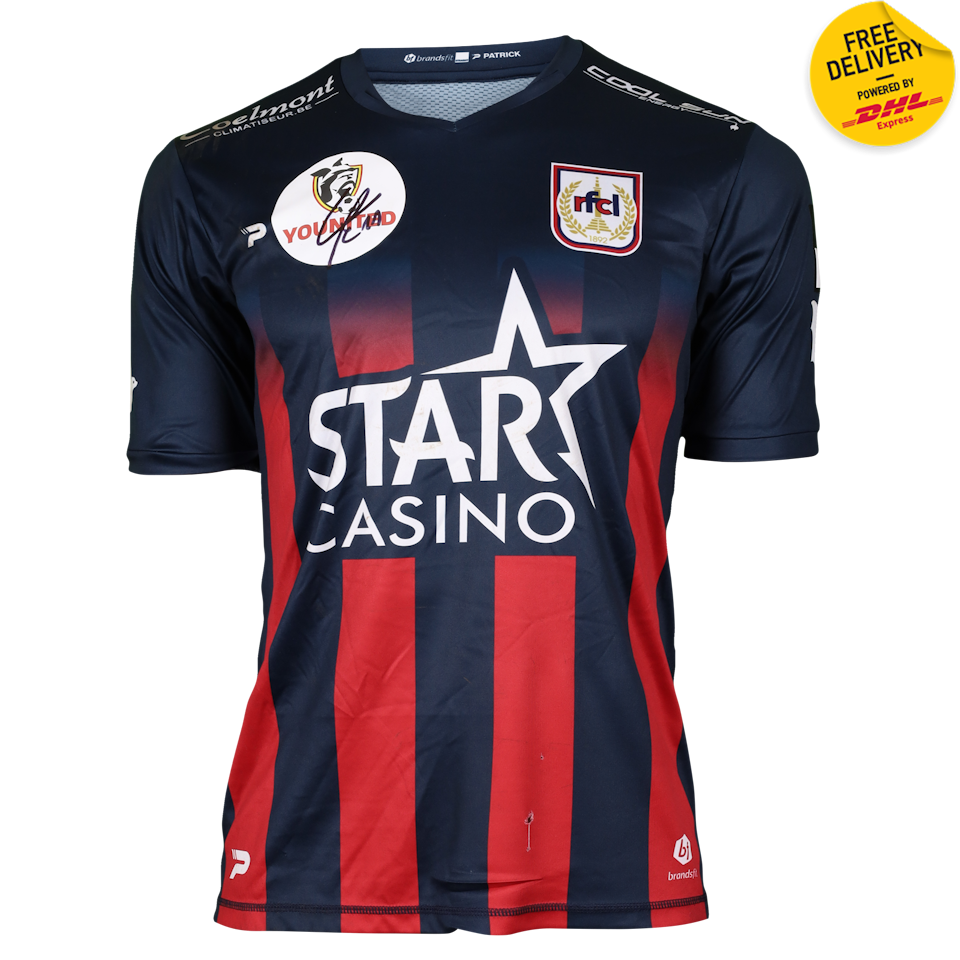 Alexis Lefebvre Liège jersey