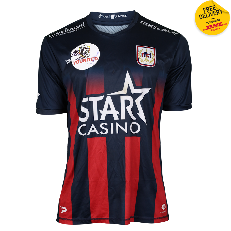Shirt van Mohamed Mouhli Liège