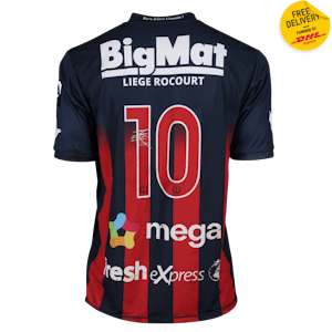 Shirt van Mohamed Mouhli Liège