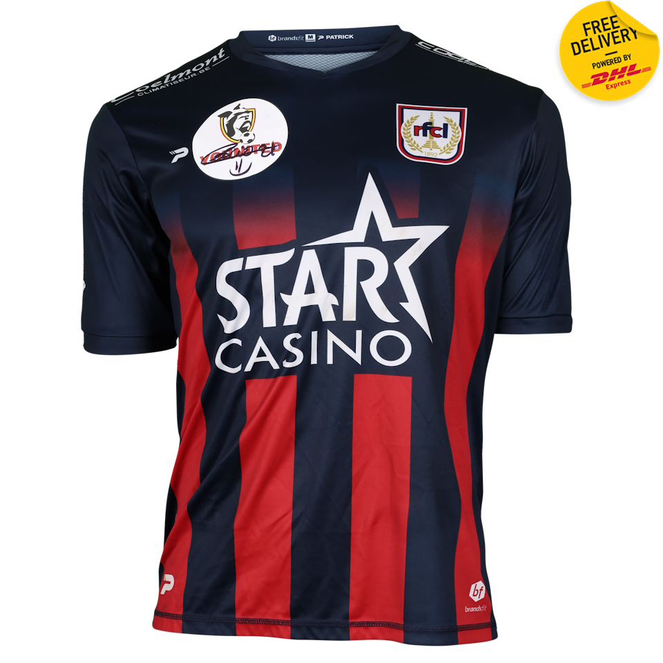 Alessio Cascio Liège shirt