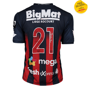Alessio Cascio Liège shirt