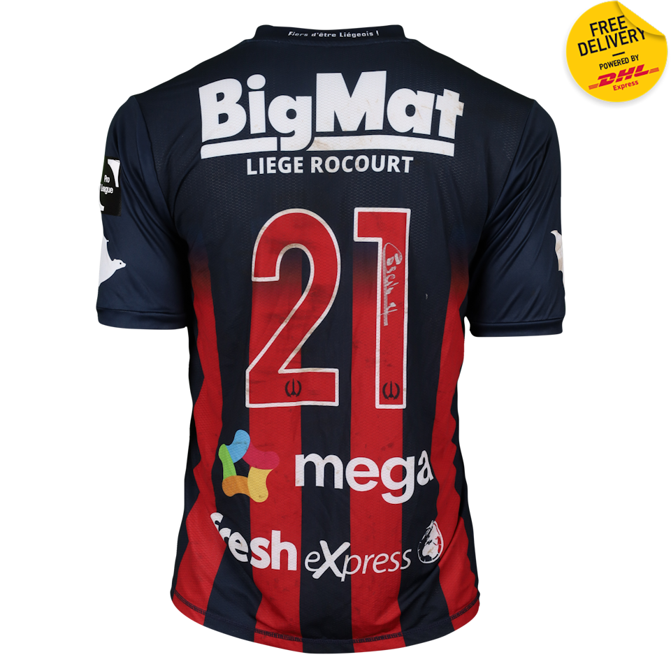 Alessio Cascio Liège shirt