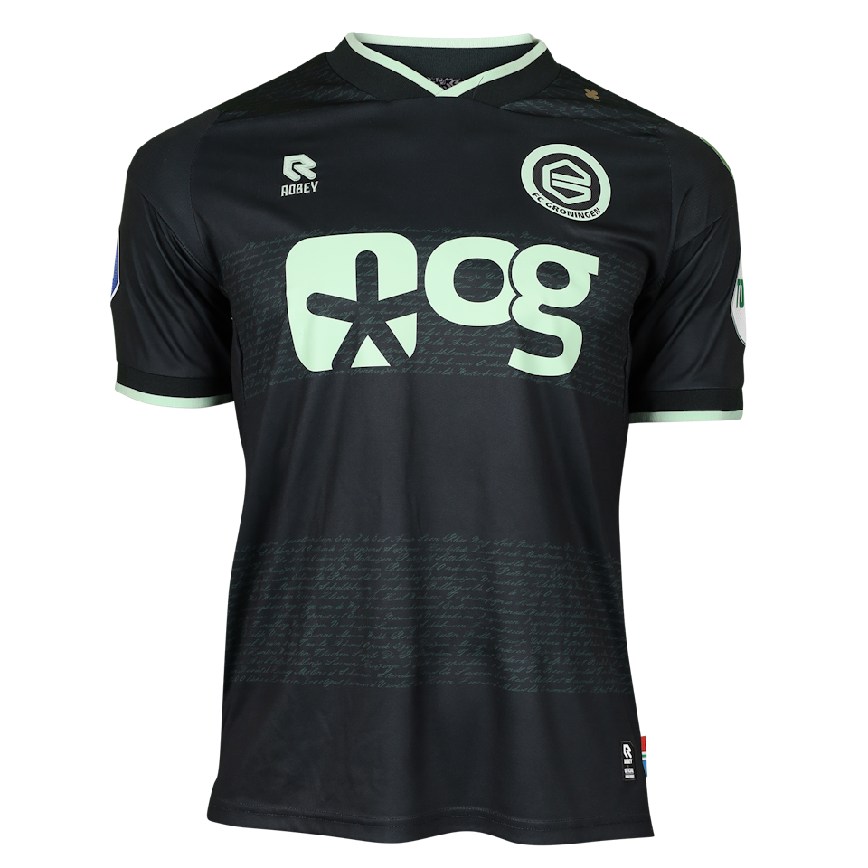 Joey Pelupessy  FC Groningen shirt