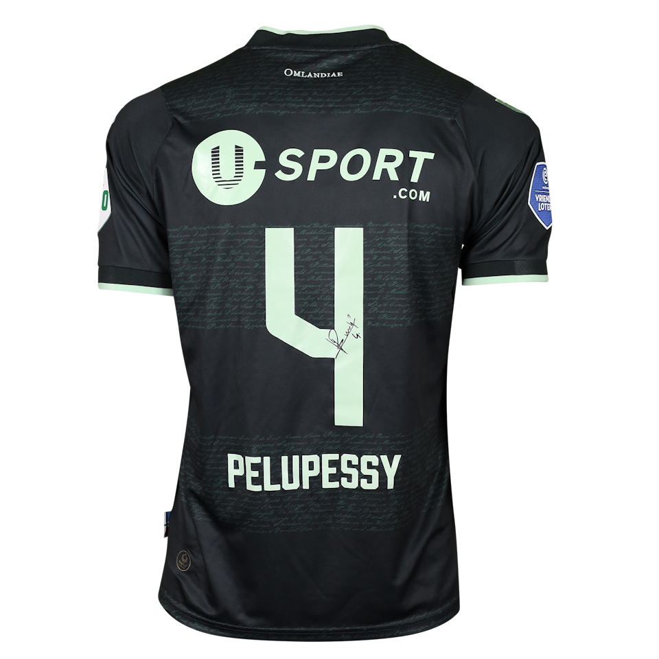 Joey Pelupessy  FC Groningen shirt