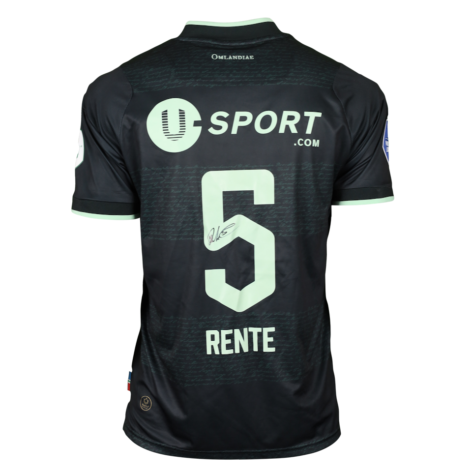 Marco Rente FC Groningen jersey