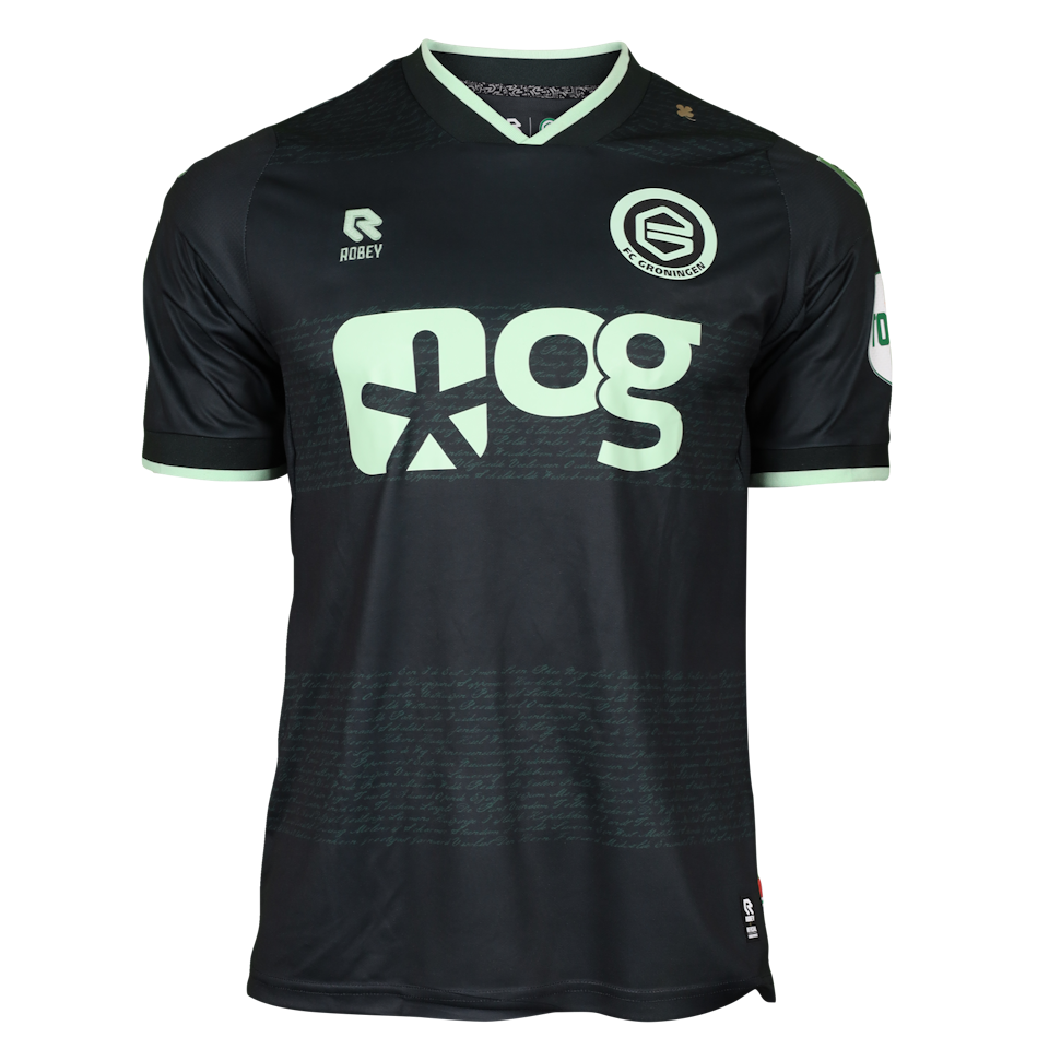 Brynjólfur Willumsson FC Groningen jersey