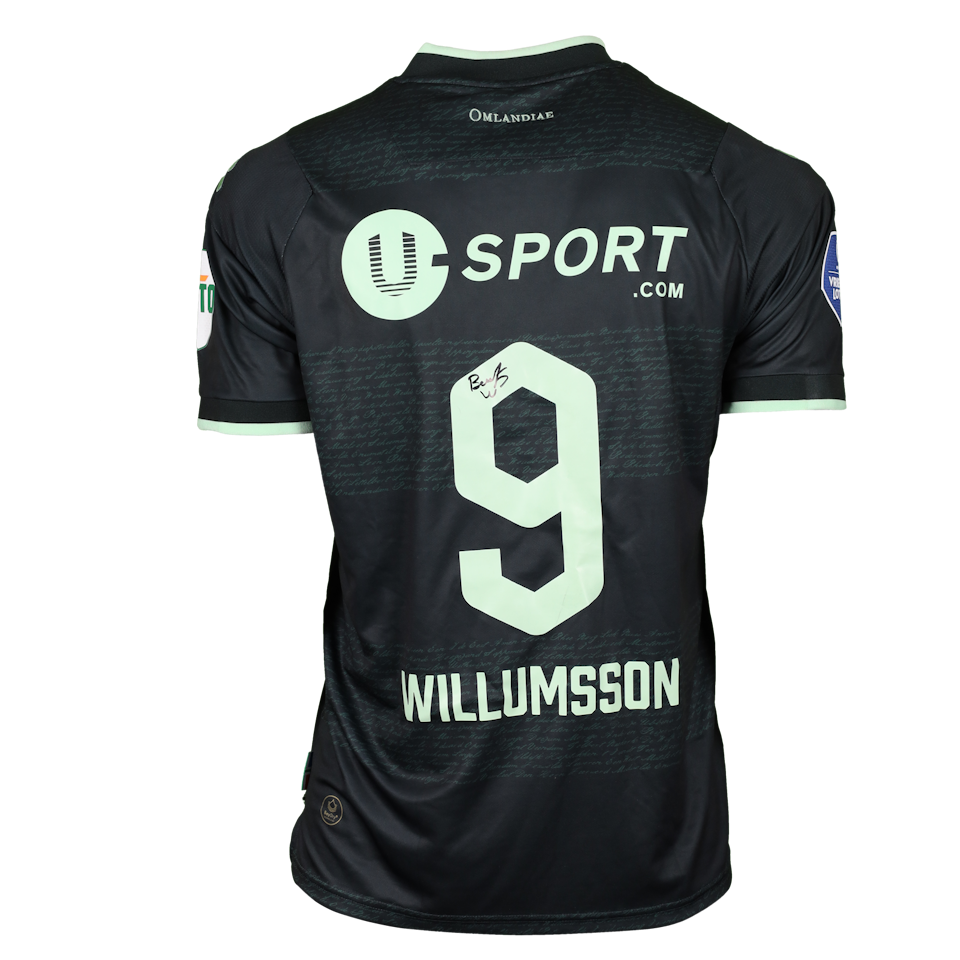 Brynjólfur Willumsson FC Groningen jersey