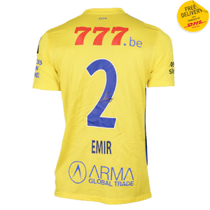 Emir Ortakaya KVC Westerlo jersey
