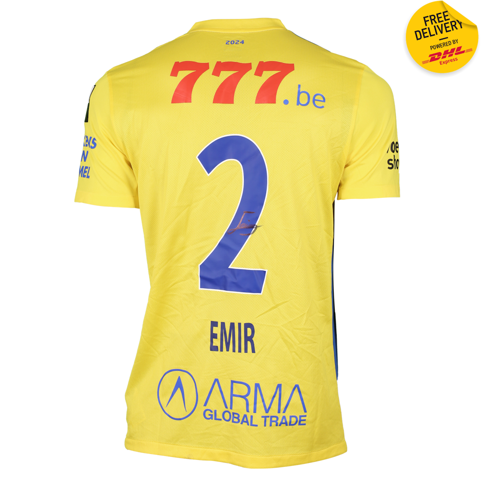 Emir Ortakaya KVC Westerlo jersey
