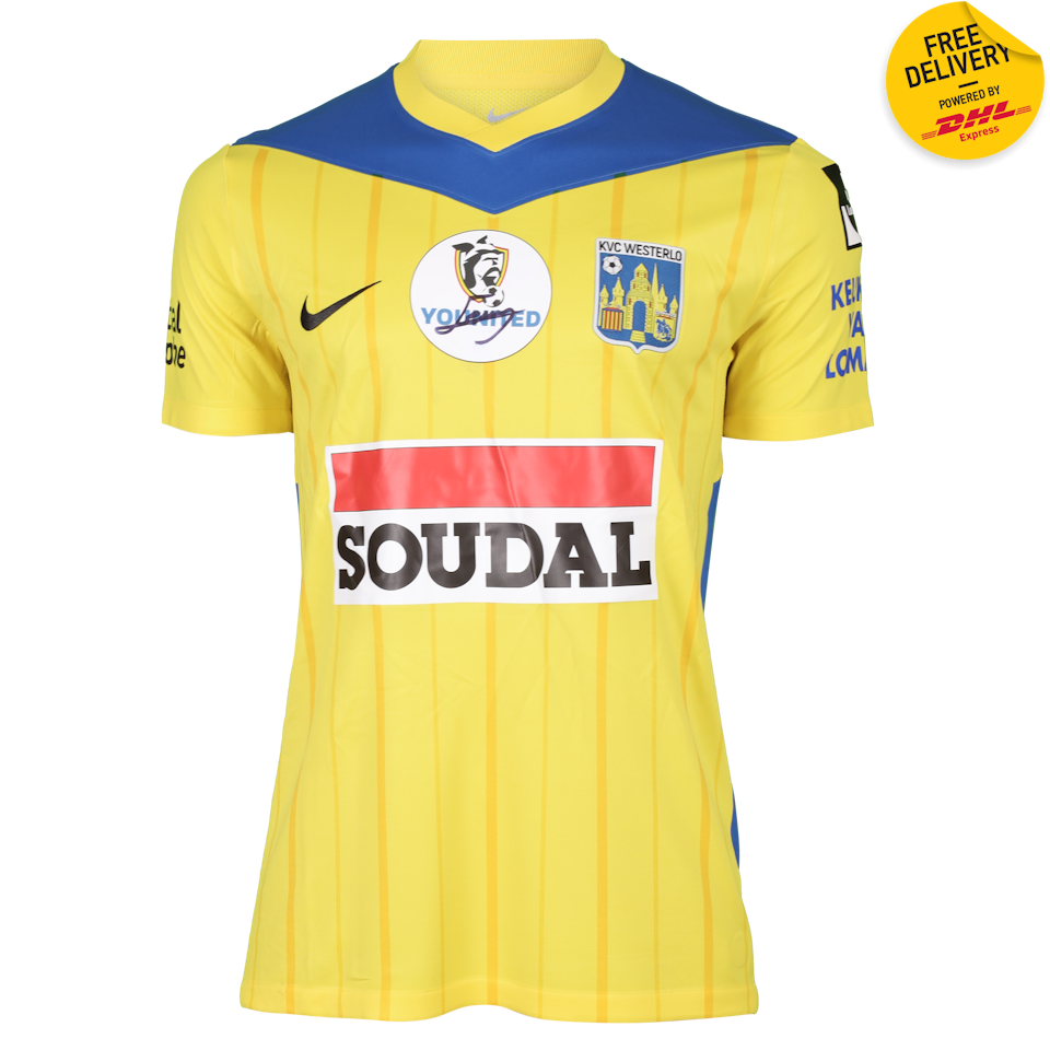 Emir Ortakaya KVC Westerlo jersey