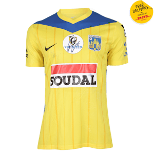 Jordan Bos KVC Westerlo shirt