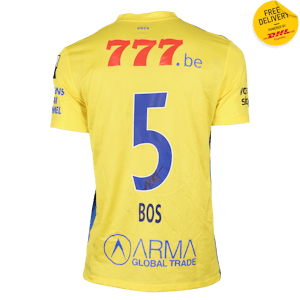 Jordan Bos KVC Westerlo shirt