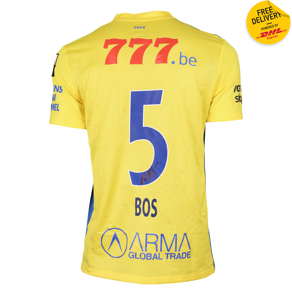 Jordan Bos KVC Westerlo shirt