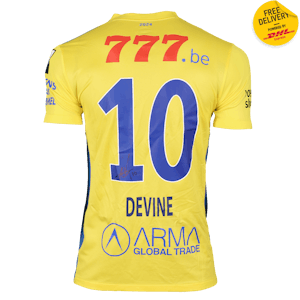 Alfie Devine KVC Westerlo shirt