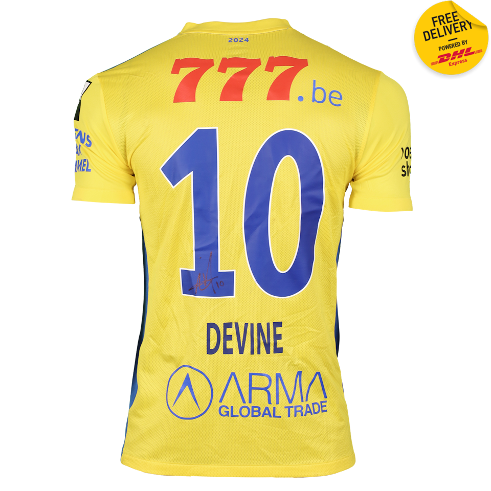 Alfie Devine KVC Westerlo shirt