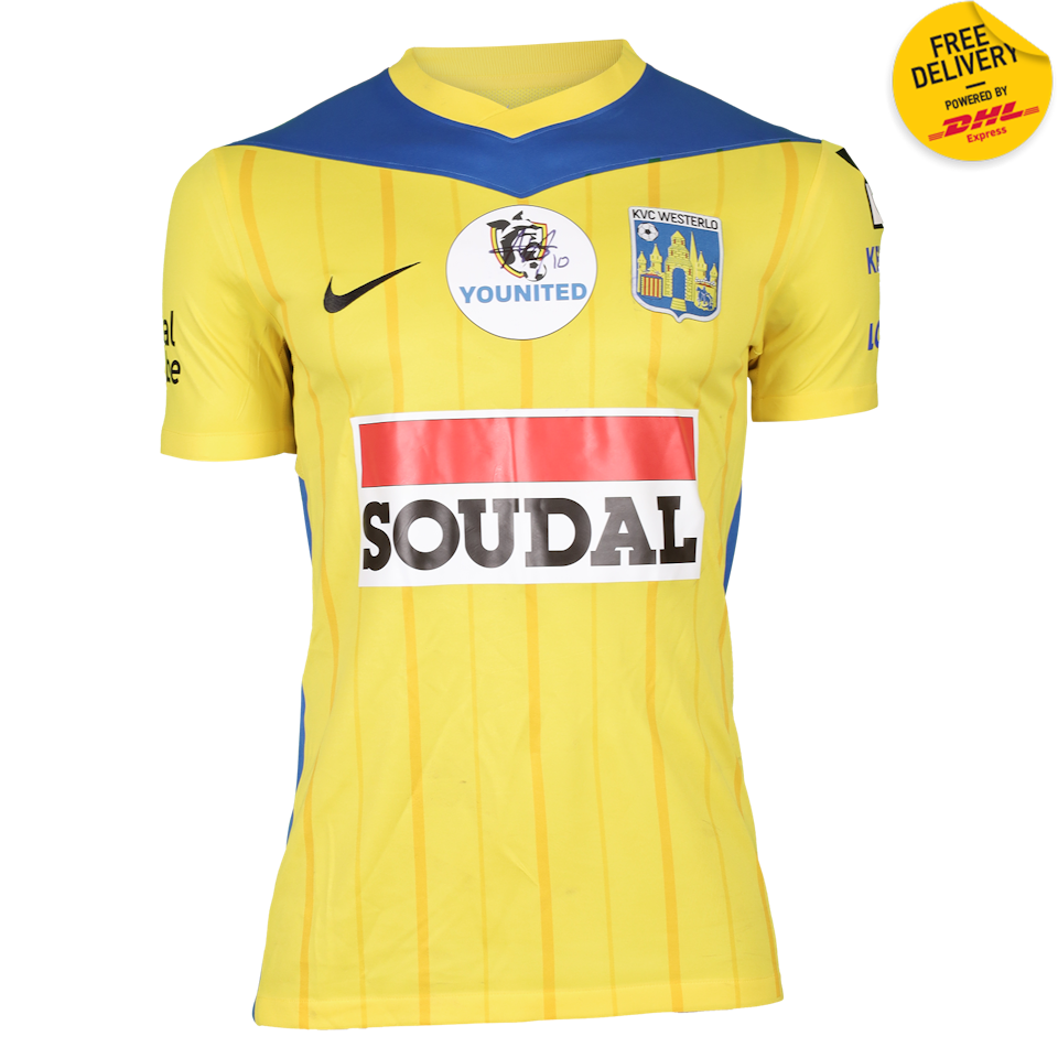 Alfie Devine KVC Westerlo shirt