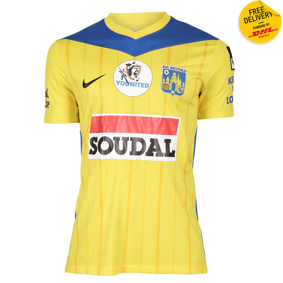 Tuur Rommens KVC Westerlo shirt