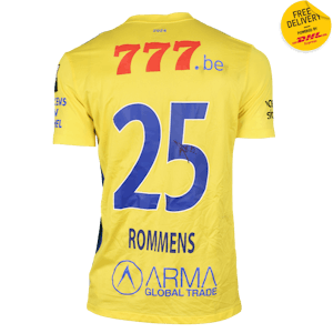 Tuur Rommens KVC Westerlo shirt
