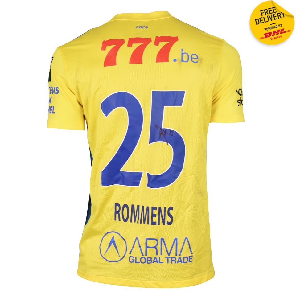 Tuur Rommens KVC Westerlo shirt