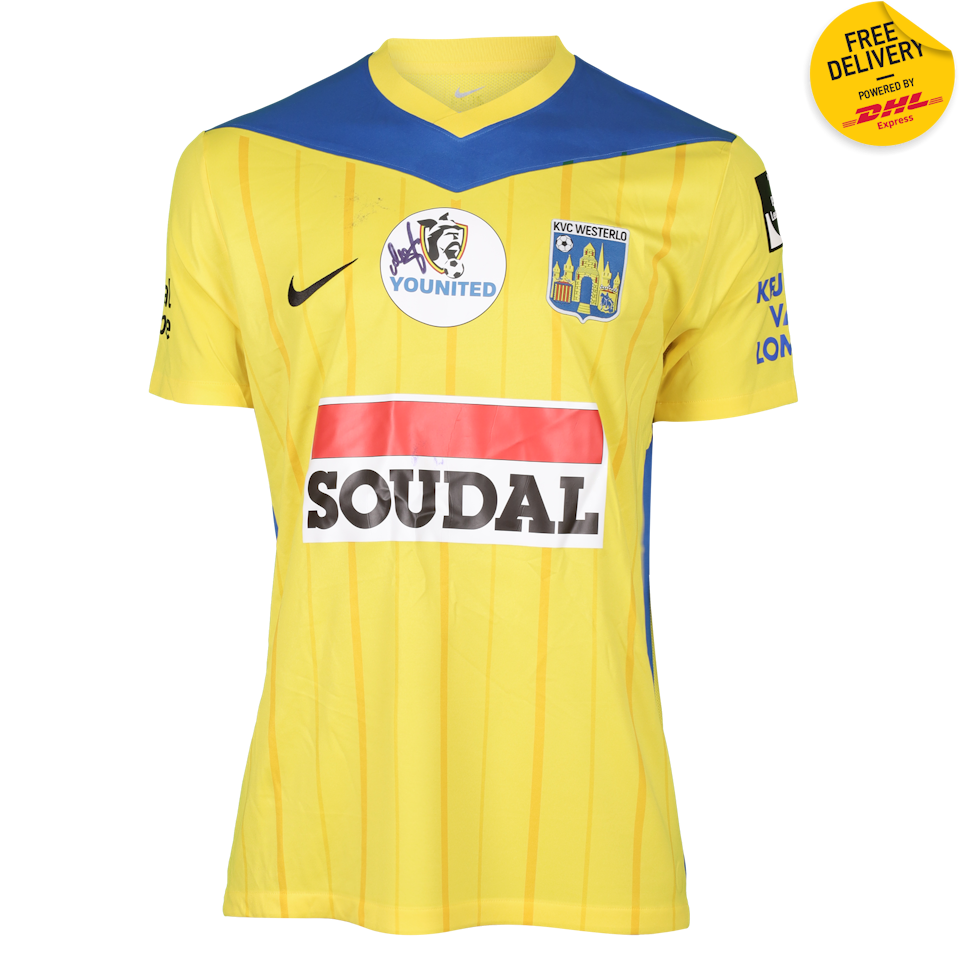 Roman Neustädter KVC Westerlo jersey
