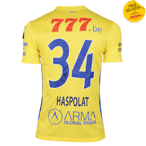 Dogucan Haspolat KVC Westerlo shirt